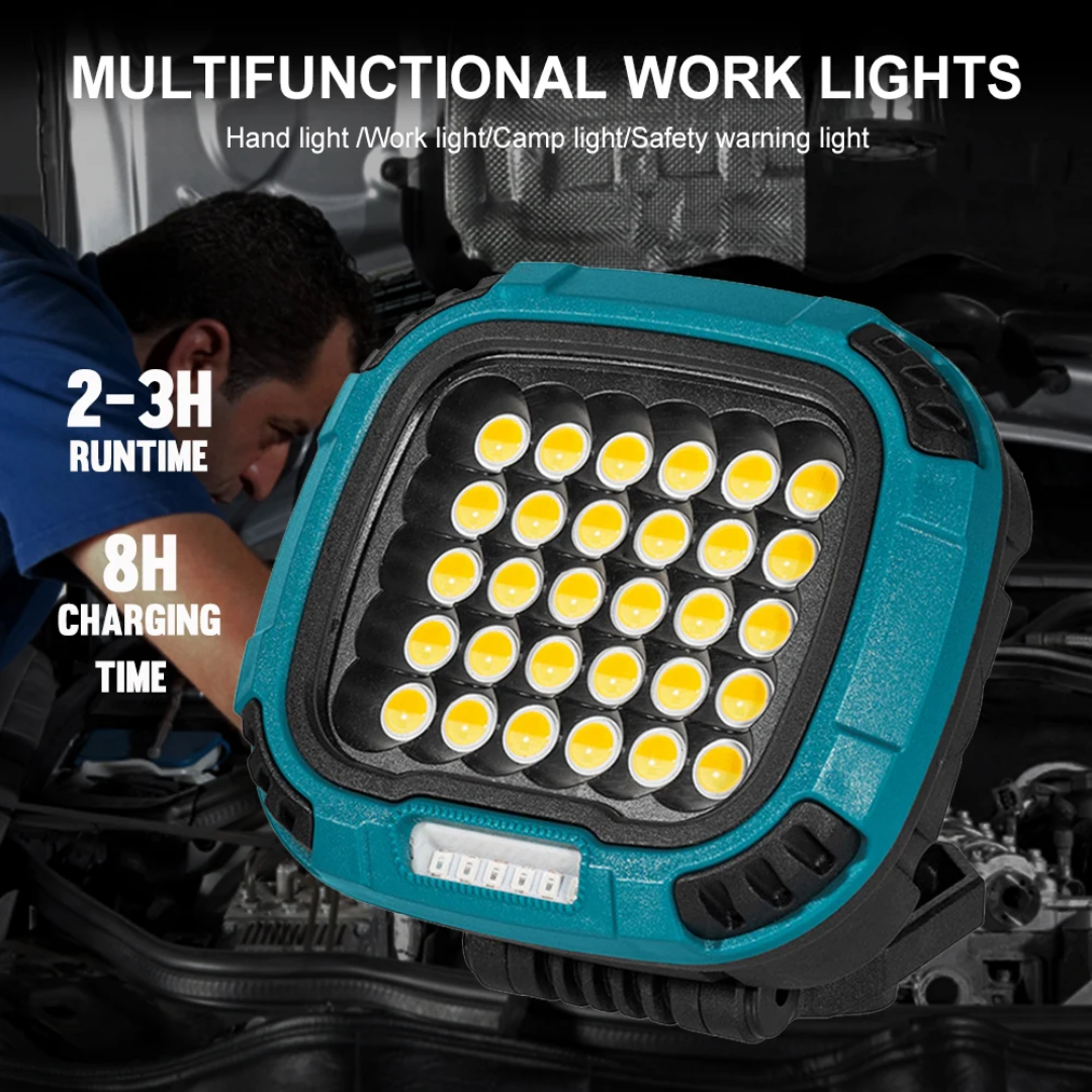 پروژکتور شارژی پرنور مدل W89۴-1