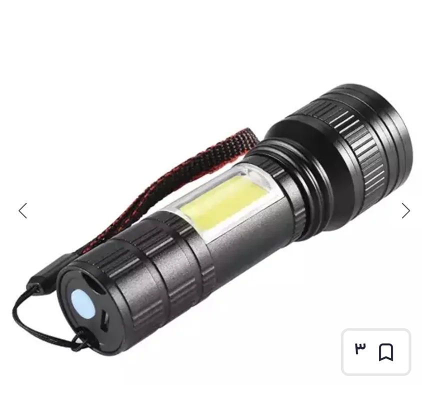 ارزانترین،پرفروشترین چراغ قوه پلیسی(بزرگ)دارای زوم