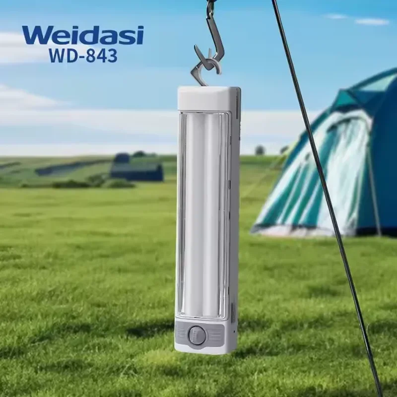 مهتابی اضطراری شارژی ال ای دی ویداسی مدل WD-843