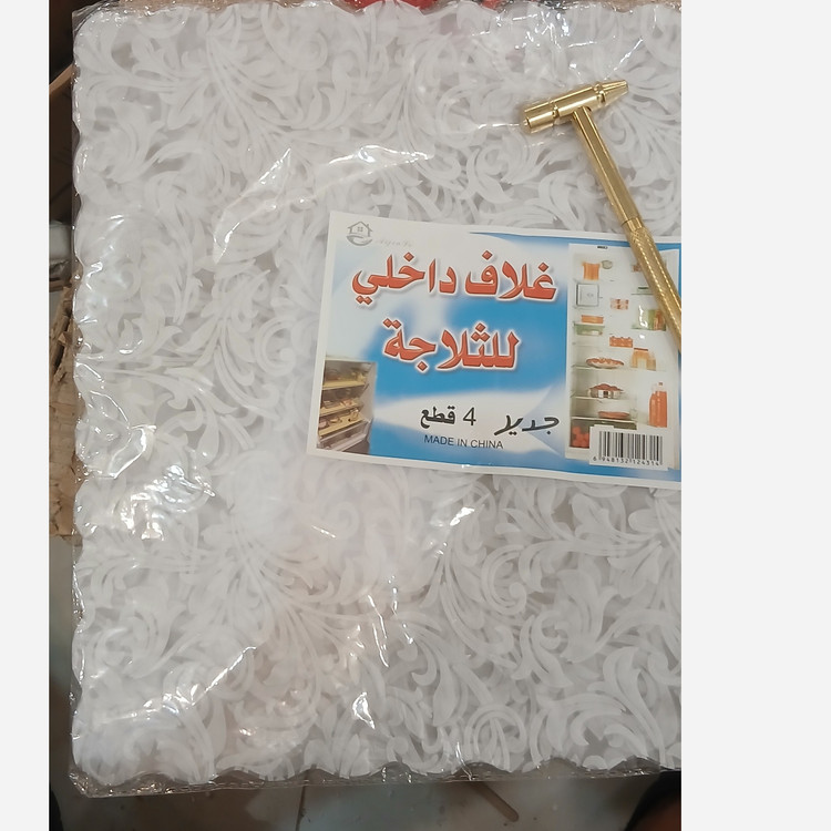 روکش ژله ای با کیفیت تو یخچالی (داخل کمدی و کابینت) 5 ستاره ممتاز