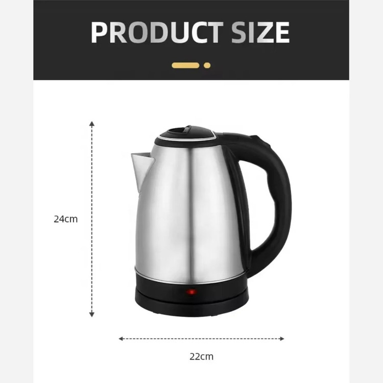 کتری برقی 2/2 لیتری برند دسینی، ممتاز 5 ستاره