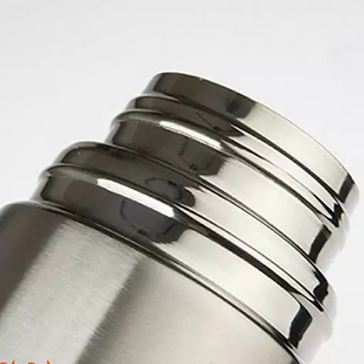 فلاسک نیم لیتری یونیک ،دارای کیف چرمی