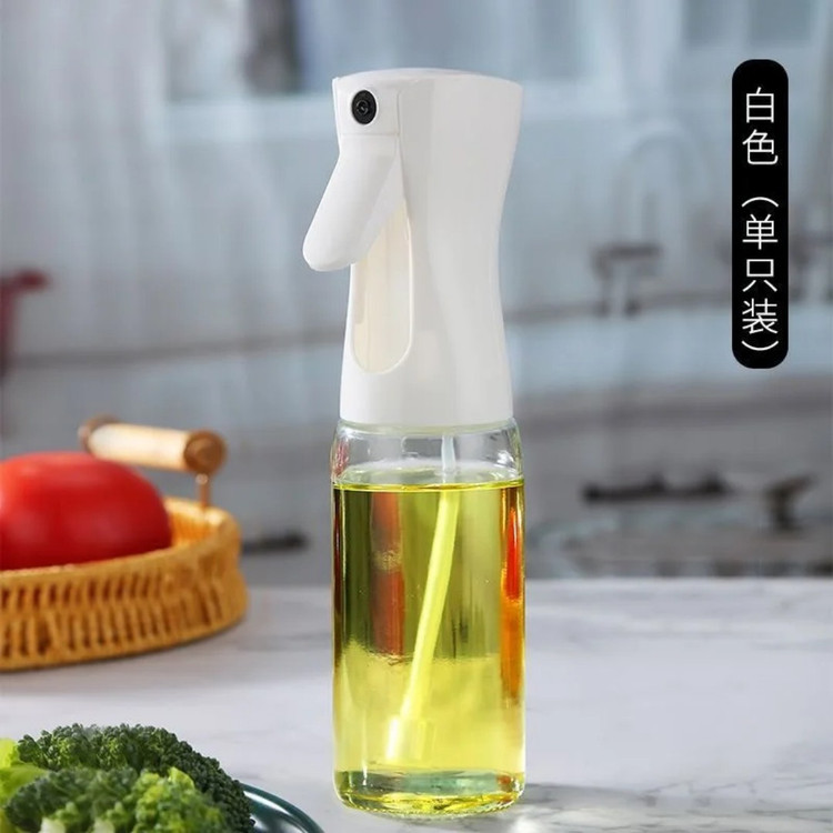 اسپری روغن آشپزخانه پاششی مدل فشاری ظرفیت 250 میلی لیتر مخصوص رژیم غذایی
