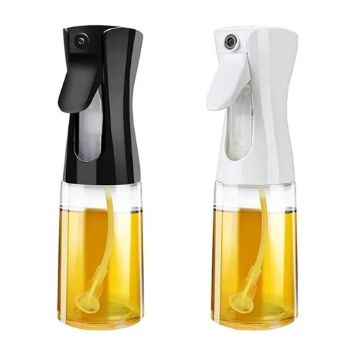 اسپری روغن آشپزخانه پاششی مدل فشاری ظرفیت 250 میلی لیتر مخصوص رژیم غذایی