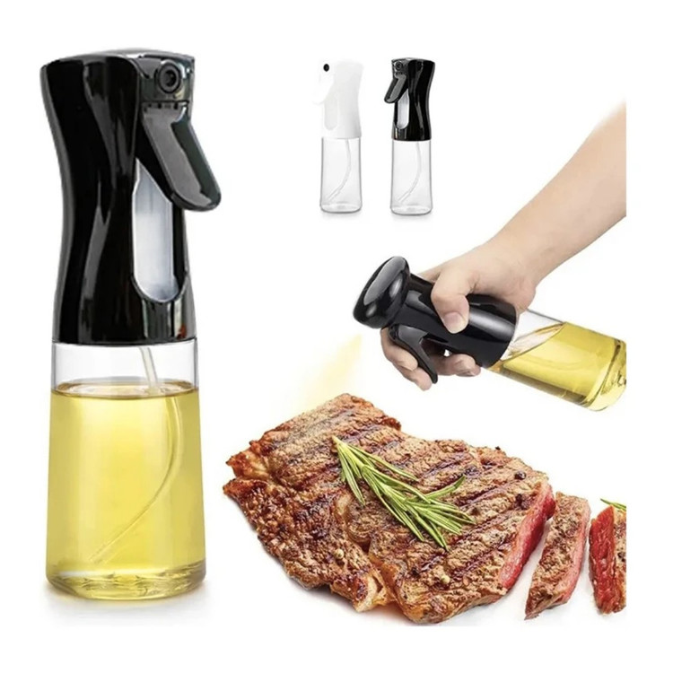 اسپری روغن آشپزخانه پاششی مدل فشاری ظرفیت 250 میلی لیتر مخصوص رژیم غذایی