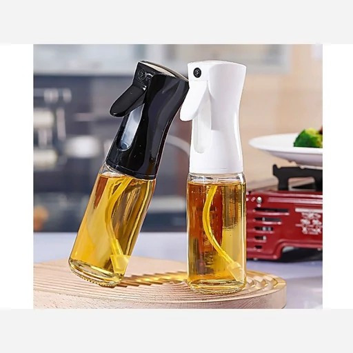 اسپری روغن آشپزخانه پاششی مدل فشاری ظرفیت 250 میلی لیتر مخصوص رژیم غذایی