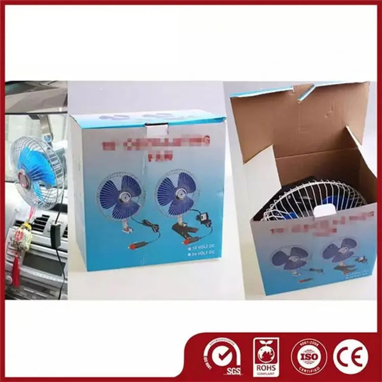 پنکه فندکی خودرو، فلزی، کلیپسی