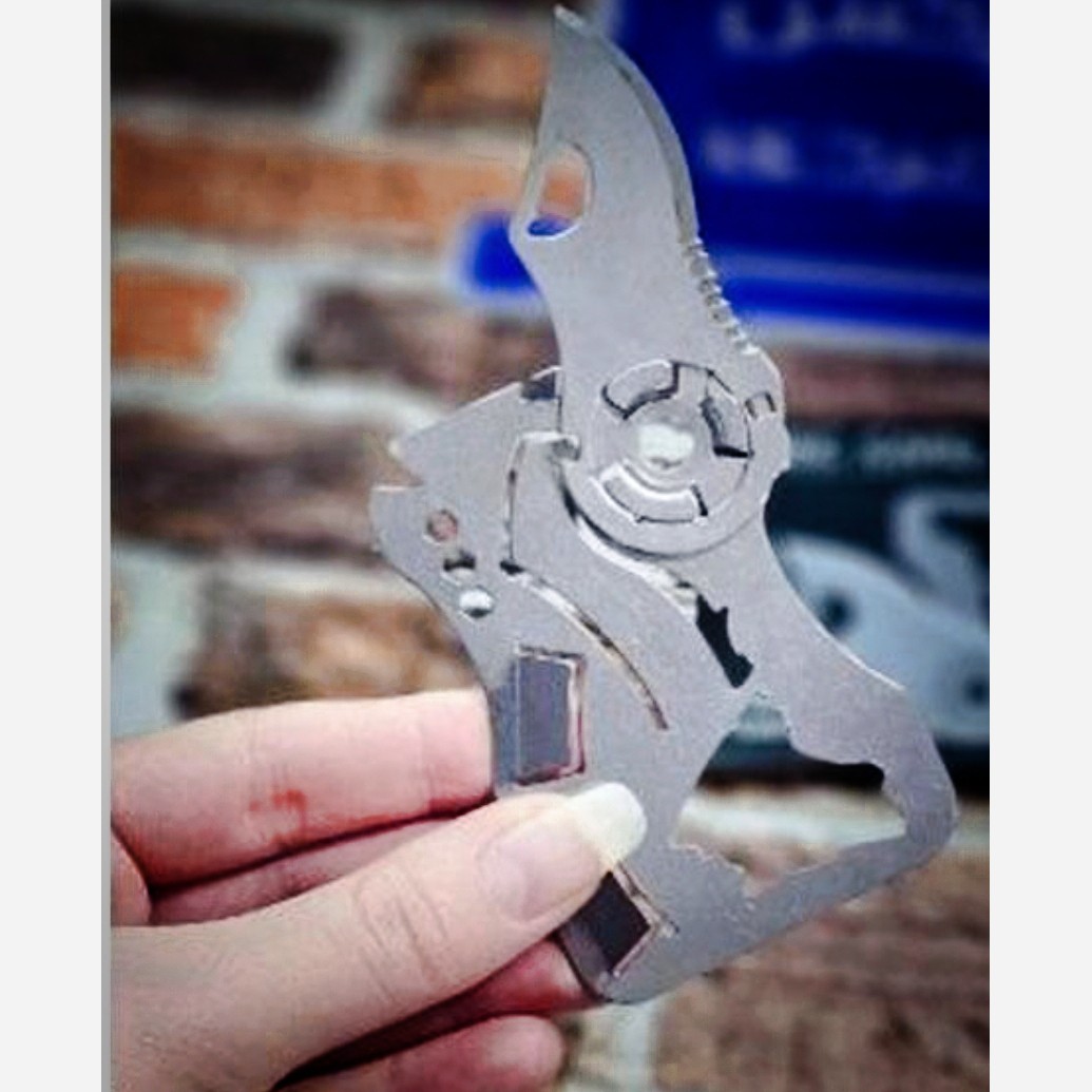 چاقو کمپی 9 کاره (جیبی)