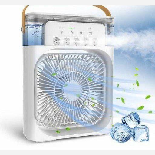 پنکه مه پاش رومیزی اورجینال ممتاز 5 ستاره، دارای چراغ خواب و تایمردار