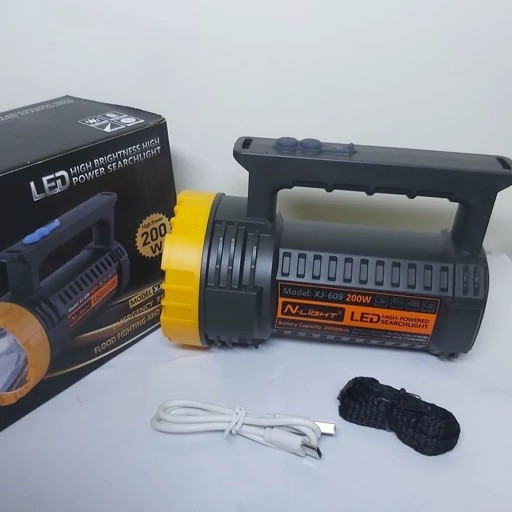 چراغ قوه شارژی دسته دار مدل X609