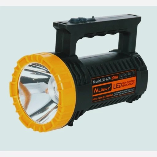 چراغ قوه شارژی دسته دار مدل X609
