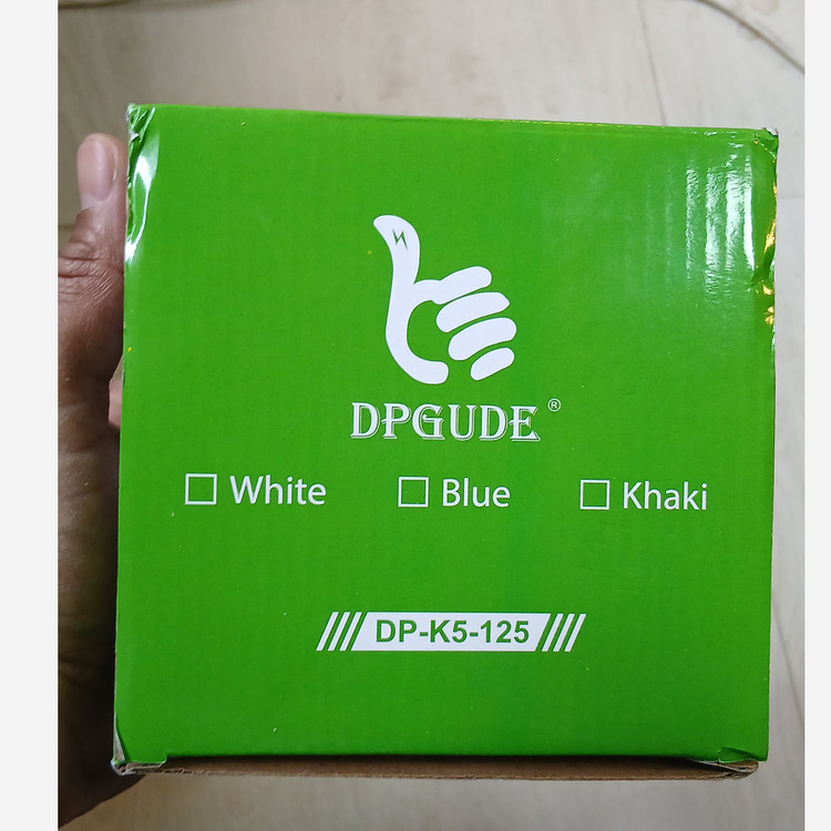 چراغ شارژی یوفو 3 باتری مدل DP - K5 - 125