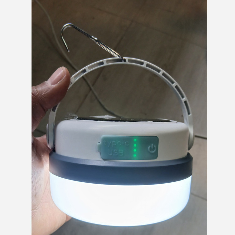 چراغ شارژی یوفو 3 باتری مدل DP - K5 - 125