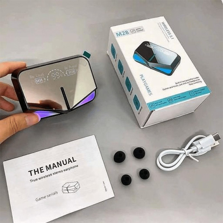 ایرپاد گیمینگ مدل M 28 کیس پاوربانکی