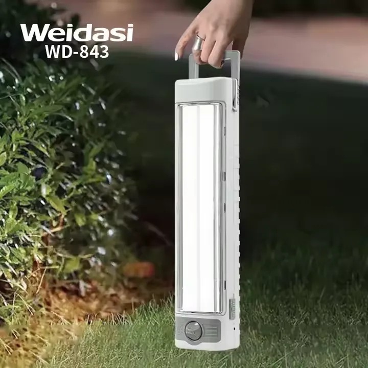 مهتابی اضطراری شارژی ال ای دی ویداسی مدل WD-843