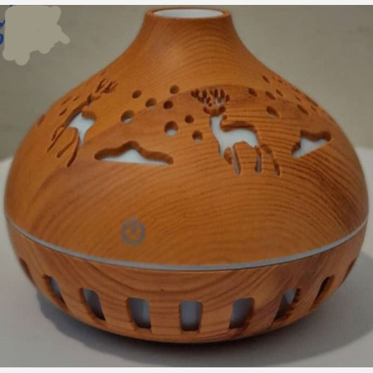 بخور سرد هفت رنگ طرح چوب مدل 103