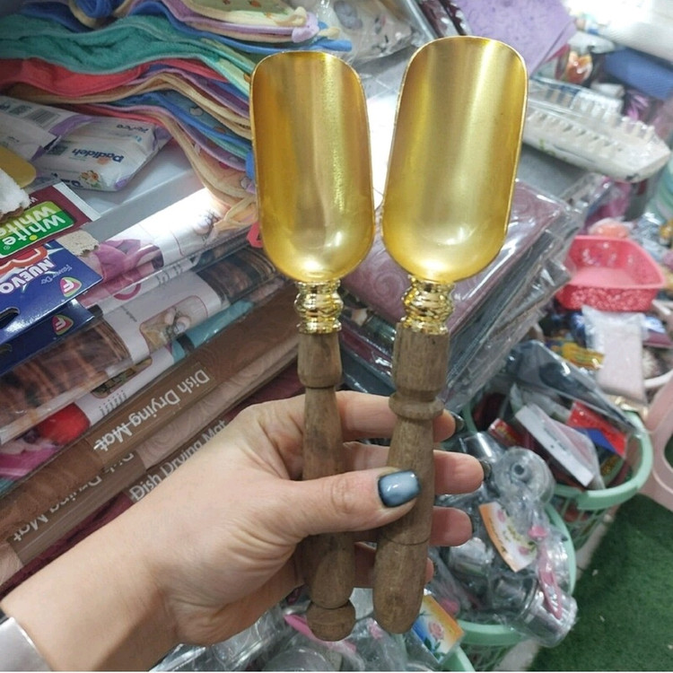 قاشق ادویه سرتاس سایز بزرگ اصلی