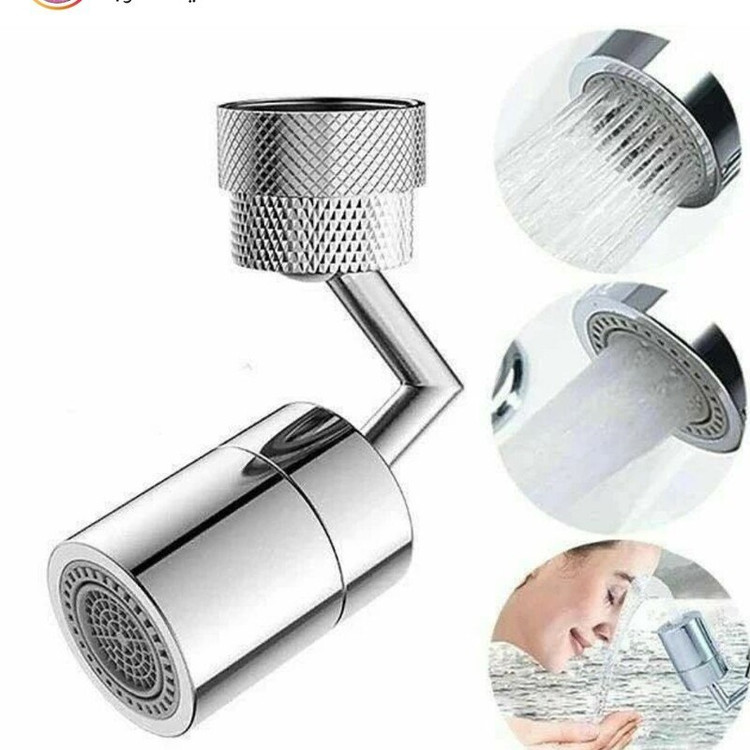سرشیر آب متحرک با چرخش 360 درجه جنس ABS