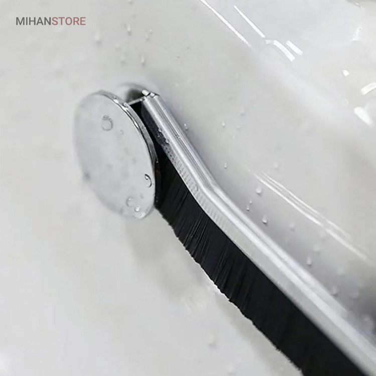فرچه شستشو باریک جهت تمیز کردن و از بین بردن جرم های رسوب بسته درز های آشپزخانه، سرویس بهداشتی ، حمام...