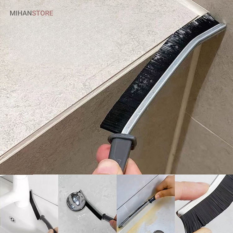 فرچه شستشو باریک جهت تمیز کردن و از بین بردن جرم های رسوب بسته درز های آشپزخانه، سرویس بهداشتی ، حمام...