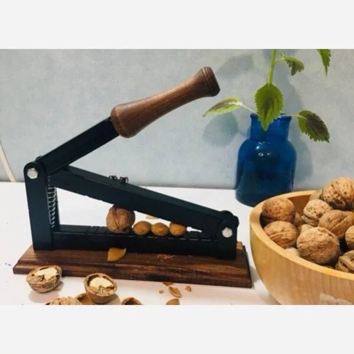 گردوشکن ، بادام شکن، هسته شکن اهرمی، گردوشکن آپارتمانی، سایز بزرگ ممتاز 5 ستاره، حلقه دار