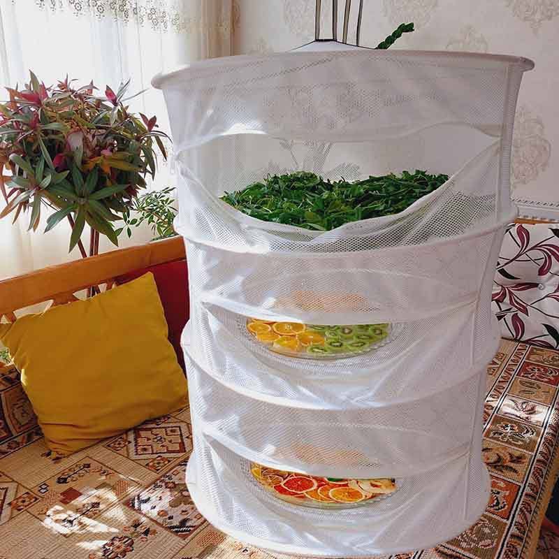 توری سبزی خشک کن 3 طبقه