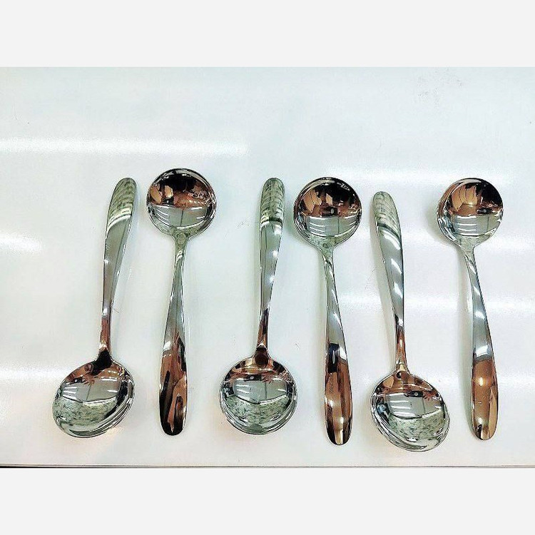 ملاقه استیل یا قاشق خورشت خوری برند یونیک آلمان، ممتاز 5 ستاره