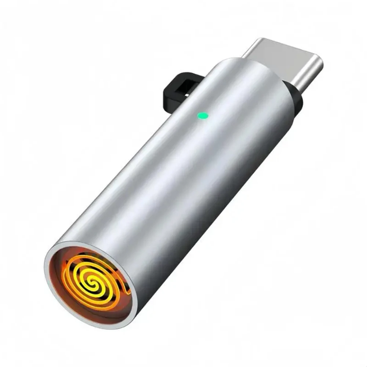 فندک برقی USB-C موبایل | فندک المنتی مینی